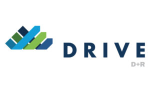 drive d+r international logo