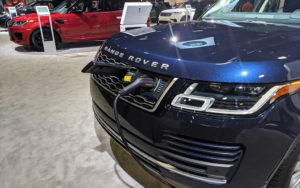 Range Rover plug-in hybrid