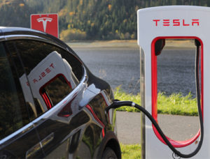 EV Roadtrip Tesla